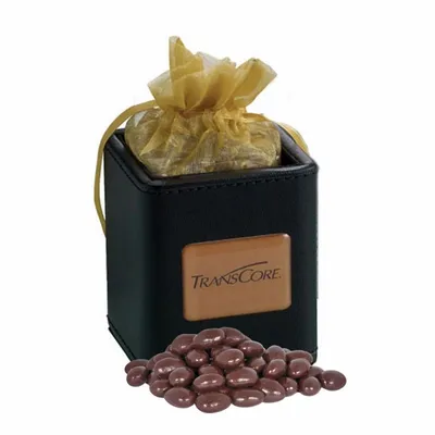 X-Cube - Dark Chocolate Almonds - Custom Shot Glass Now