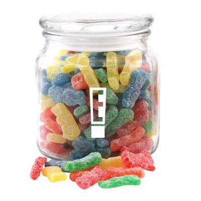 Jar with Sour Patch Kids - SG400 - Custom Shot Glass Now