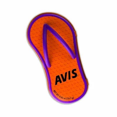 Orange Flip Flop Mint Tin - Custom Shot Glass Now