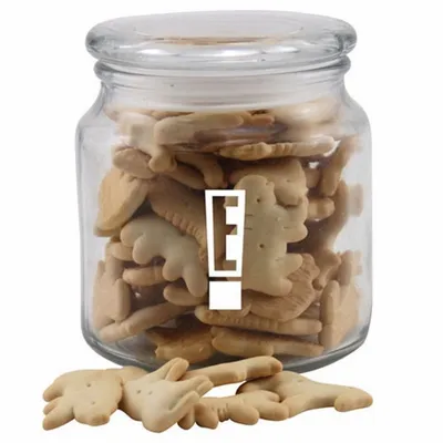 Jar ith Animal Crackers - Custom Shot Glass Now