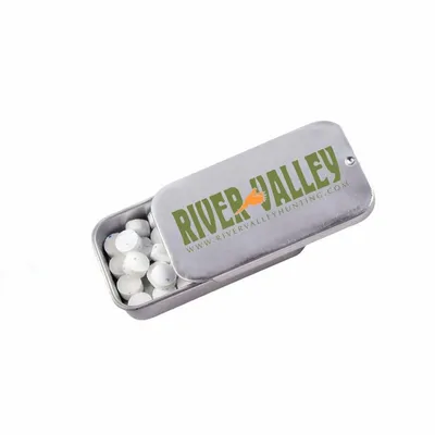Slider Tins-MicroMints® - TN-135 - Custom Shot Glass Now
