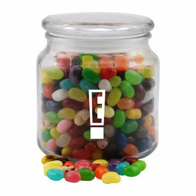 Jar with Jelly Bellies - SG400 - Custom Shot Glass Now