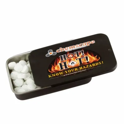 Black Slyder Tin - Custom Shot Glass Now