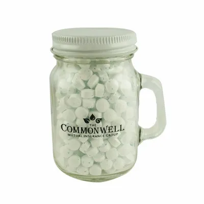 Glass Mini Mason Jars - MicroMints® - Custom Shot Glass Now