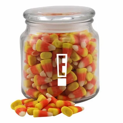 Jar with Candy Corn - SG400 - Custom Shot Glass Now