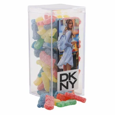 Acrylic Box with Sour Patch Kids - Medium - Custom Shot Glass Now