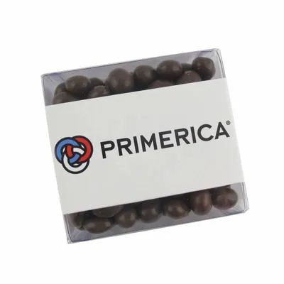 Square Acetates - Chocolate Covered Raisins - Custom Shot Glass Now