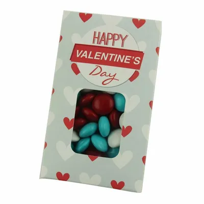 Small Window Box - Chocolate Buttons - Custom Shot Glass Now