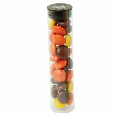 Mini Tube with Reese's Pieces - Custom Shot Glass Now