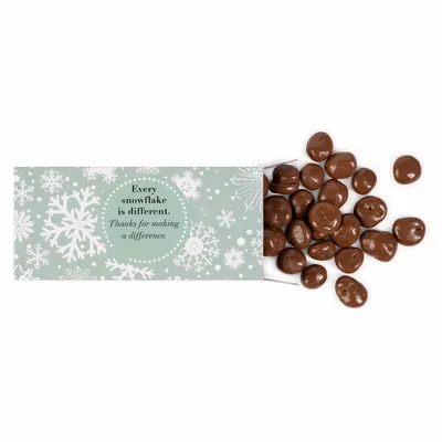 Theater Box - Milk Chocolate Raisins - Custom Shot Glass Now