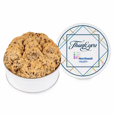 Fresh Beginnings Oatmeal Raisin Cookie Tin - Custom Shot Glass Now