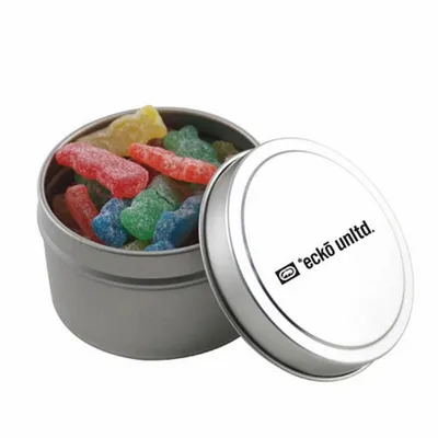 Round Tin with Sour Patch Kids - SBF3100 - Custom Shot Glass Now