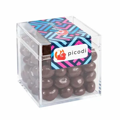 Sweet Boxes with Dark Chocolate Espresso Beans - Custom Shot Glass Now