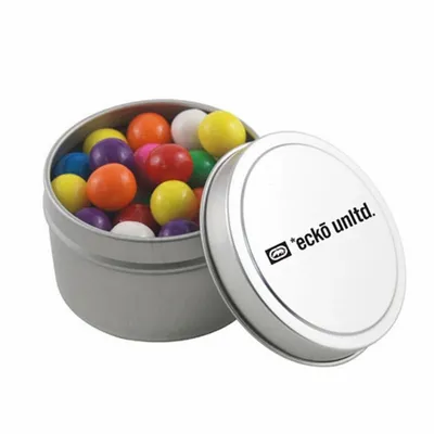 Round Tin with Gumballs - SBF3100 - Custom Shot Glass Now