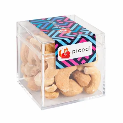 Sweet Boxes with Salted Cashews - Custom Shot Glass Now