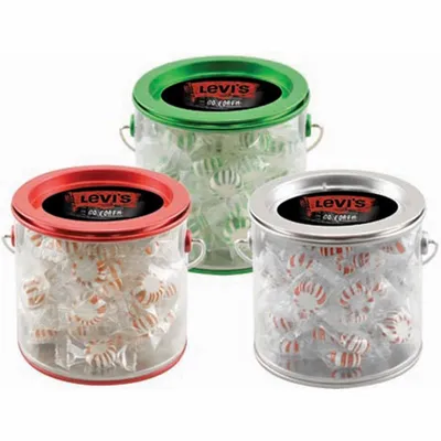 Tin Pail with Starlight Mints - Custom Shot Glass Now