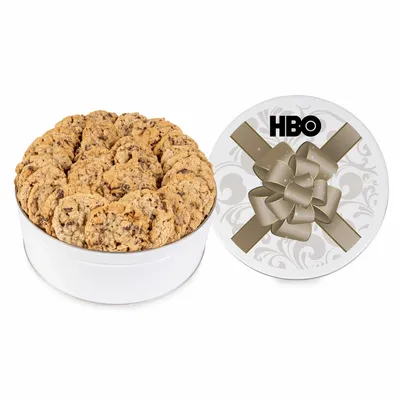 Fresh Beginnings Oatmeal Raisin Cookie Tin (Large) - Custom Shot Glass Now