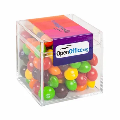Sweet Boxes with Skittles - Custom Shot Glass Now