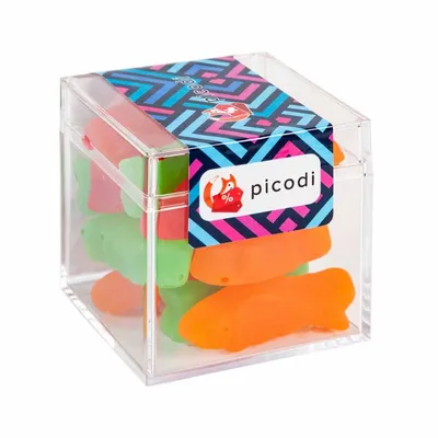 Sweet Boxes with Assorted Fish - Custom Shot Glass Now