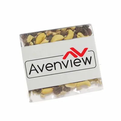 Square Acetates - Raisin Nut Trail Mix - Custom Shot Glass Now
