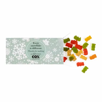 Clever Candy Theater Box - Gummy Bears - Custom Shot Glass Now
