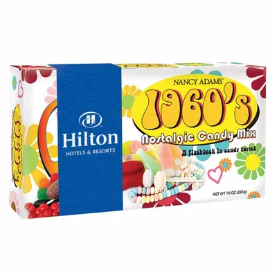 60's Nostalgia Box - Custom Shot Glass Now