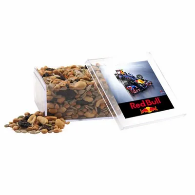 Acrylic Box with Trail Mix - Large - Custom Shot Glass Now