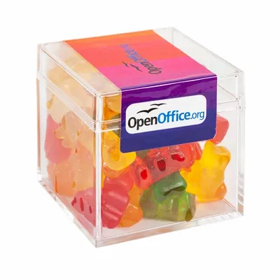 Clever Candy Sweet Boxes with Gummy Bears - Custom Shot Glass Now