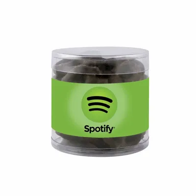 Round Acetates - Dark Chocolate Mini Pretzels - Custom Shot Glass Now