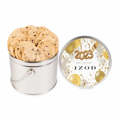 Fresh Beginnings Classic Cookie Bucket 36 Cookies - One Style - Custom Shot Glass Now