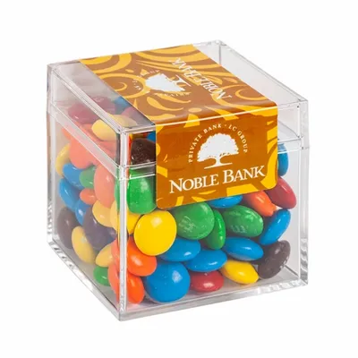 M&M'S® in Sweet Box - Custom Shot Glass Now