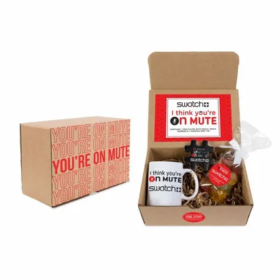 Social Media Mailer Kit - Custom Shot Glass Now