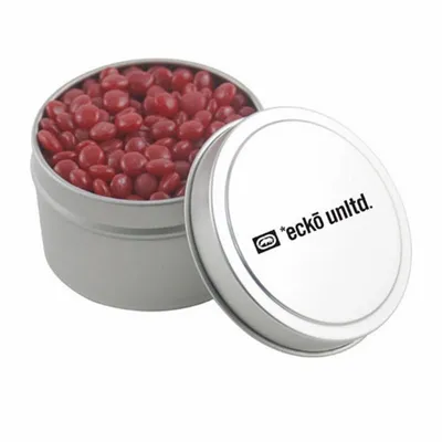 Round Tin with Red Hots - SBF3100 - Custom Shot Glass Now