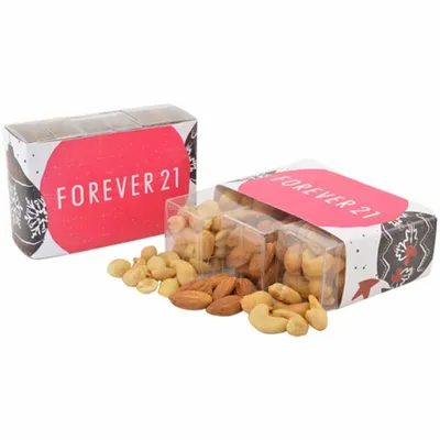 3 Way Nut Shareable Acetate Box - Custom Shot Glass Now