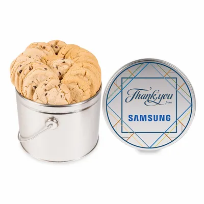 Fresh Beginnings Classic Cookie Bucket 36 Cookies - 2 Styles - Custom Shot Glass Now