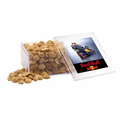 Acrylic Box with Peanuts - Large - Custom Shot Glass Now