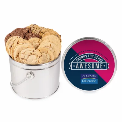 Fresh Beginnings Classic Cookie Bucket 36 Cookies - 4 Styles - Custom Shot Glass Now