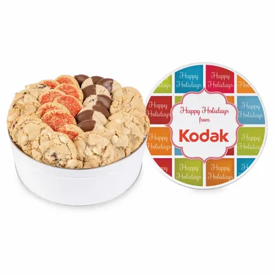 Fresh Beginnings Holiday Cookie Combo (Large) - Custom Shot Glass Now