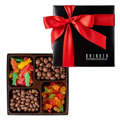 4 Delights Gift Box - Gourmet Confections - Custom Shot Glass Now