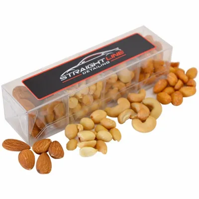 4 Way Acetate Nuts Box - Custom Shot Glass Now