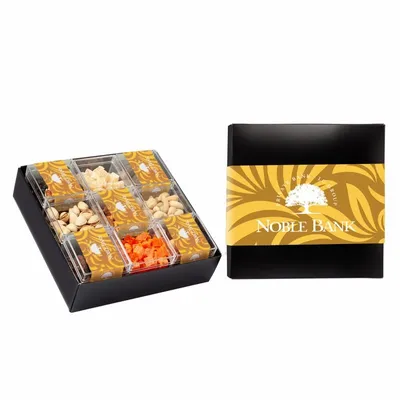 9 Piece Sweet Box Set - Fruit & Nut Mix - Custom Shot Glass Now