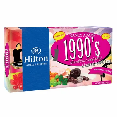90's Nostalgia Box - Custom Shot Glass Now