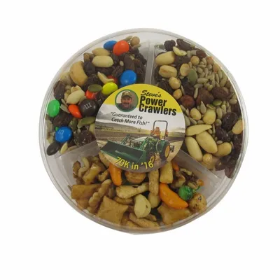 Small Shareable Acetate with Trail Mix - Custom Shot Glass Now
