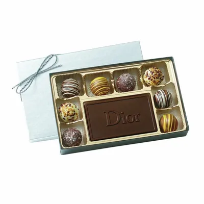 Truffle Gift Box with 8 Truffles - Custom Shot Glass Now