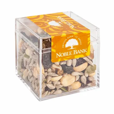 Sweet Boxes with Raisin Nut Trail Mix - Custom Shot Glass Now