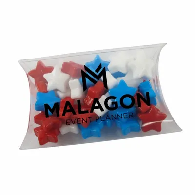 Small Pillow Acetate Box with Starzmania - Custom Shot Glass Now