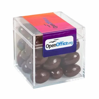 Sweet Boxes with Dark Chocolate Almonds - Custom Shot Glass Now
