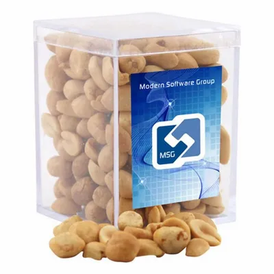 Acrylic Box with Peanuts - Small - Custom Shot Glass Now