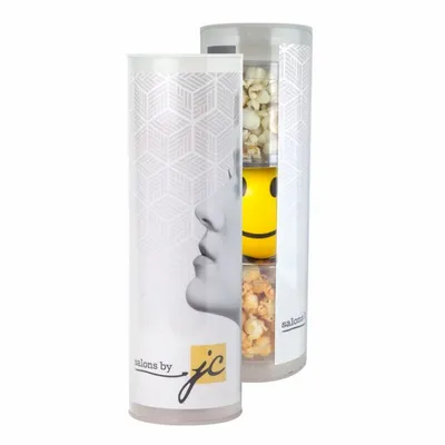 3 Piece Gift Stress Relief Popcorn Tube - Custom Shot Glass Now