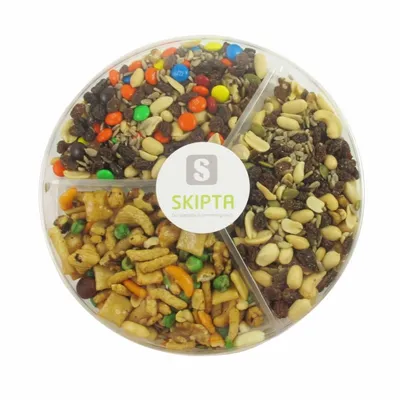 Large Shareable Acetate with Trail Mix - Custom Shot Glass Now